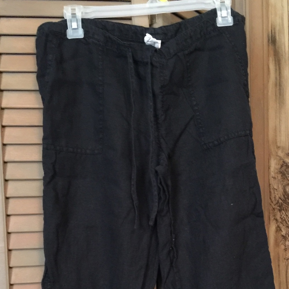 London Jean Linen Pants size 6